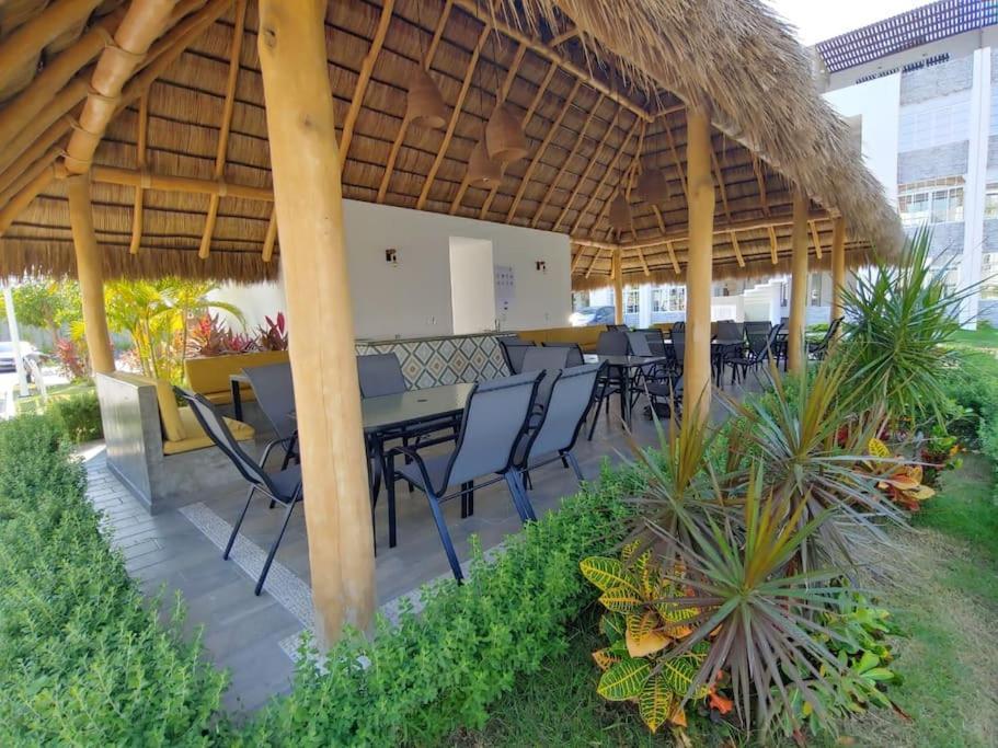 Departamento Con Alberca Apartment Manzanillo Exterior photo